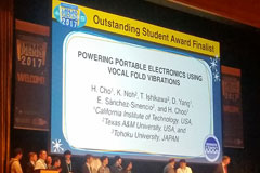 Outstanding Student Award Finalist announcement